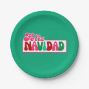 Search for feliz navidad plates Colourful