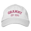 Search for fonts baseball caps For her