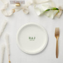 Search for wedding plates Green
