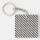 Search for diagonal key rings White