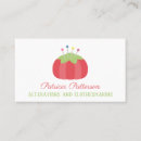 Search for seamstress business cards Feminine