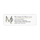 Search for marriage return address labels Married