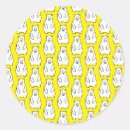 Search for funny polar bears stickers White bear