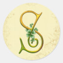 Search for monogram s wedding stickers Floral