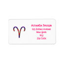 Search for zodiac sign return address labels Symbol