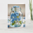 Search for pretty blue birthday cards White