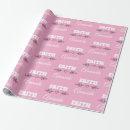 Search for motivational quotes wrapping paper Pink