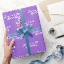 Search for 5th birthday wrapping paper Girl