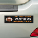 Search for a team bumper stickers High school