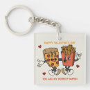 Search for girlfriend valentine key rings Simple