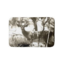 Search for rustic wood bath mats Deer
