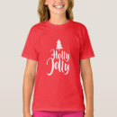 Search for red and white christmas tshirts For kids