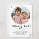 Search for sibling joint birthday invitations Combined