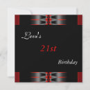 Search for mens 21st birthday invitations Party
