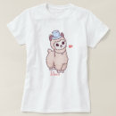 Search for alpacas womens tshirts Adorable