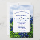 Search for bluebonnet invitations Texas