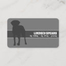 Search for dog grooming business cards Walker