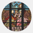 Search for holy mary stickers Stained glass