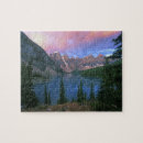 Search for moraine lake puzzles Nature