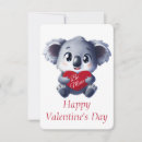 Search for koala valentines day cards Adorable
