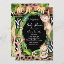 Search for monkey baby shower invitations Zoo