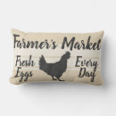 Search for farmers market cushions Rustic