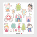 Search for frog princess stickers For kids