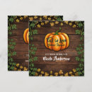 Search for rustic fall bridal shower invitations Wood