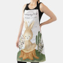 Search for cute aprons Bunny