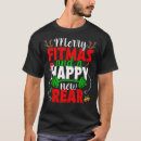 Search for merry fitmas tshirts Fitness