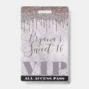 Search for pink rose gold blush sparkly drips invitations Glam
