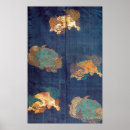 Search for blue lion art Vintage