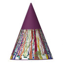 Search for purple paper party hats Modern