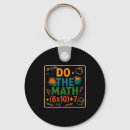 Search for math equations key rings Funny