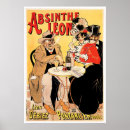 Search for vintage absinthe posters Retro
