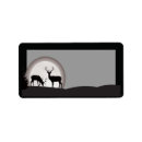 Search for buck and doe return address labels Deer