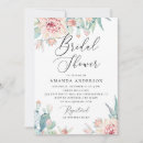 Search for southwestern bridal shower invitations Boho