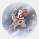 Search for delivering stickers Reindeer
