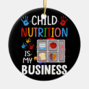 Search for lunch lady christmas tree decorations School