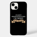 Search for procrastination iphone cases Humour