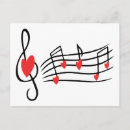 Search for white note postcards Black