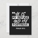 Search for refuge postcards He is my refuge
