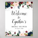 Search for blue floral wedding art Bridal shower