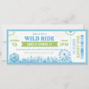 Search for amusement park invitations Ferris wheel