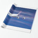 Search for commercial gift wrap Aeroplane