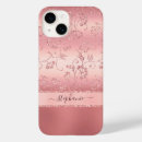 Search for rose gold floral iphone cases Stylish