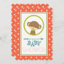 Search for monkey baby shower invitations Cute