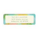 Search for turquoise wedding return address labels Bridal shower