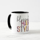 Search for hairstylist mugs Typography