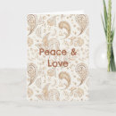 Search for bohemian birthday cards Hippie